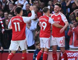 Hasil Liga Inggris: Arsenal Menang Tipis, Leicester Petik Kemenangan Penting