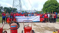 PLN UPT Cirebon Gelar Simulasi Tanggap Darurat di Gitet Tasikmalaya, Tingkatkan Kesiapsiagaan