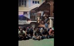 Jalur Laut Aceh Terungkap, 23 WN Bangladesh Ilegal Diamankan di Medan