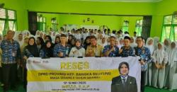 Reses ke SMAN I Merawang, Imelda Janji Bantu Kebutuhan Mendesak Sekolah