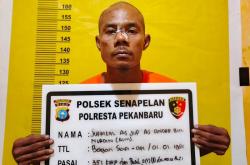 Tikam Anggota Buser, Buronan KasusPemcurian Ditembak