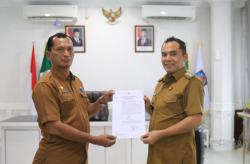 Wali Kota Lhokseumawe Tunjuk A. Haris sebagai Plt. Sekda