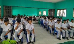 Aksan Visyawan Gelar Reses ke SMK Muhammadiyah Parit Padang