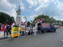 Ancaman Kanker, Aktivis Lingkungan Internasional Soroti Aroma Sampah Impor di Sidoarjo