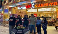 Ramen Ya! X Sushi Ya! Resmi Hadir di PVJ Bandung, Sajikan Ramen & Sushi dalam Satu Tempat