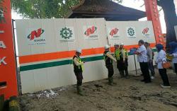 Majelis Hakim dan Kuasa Hukum Lakukan Peninjauan Setempat di Lahan PT Patra Jasa