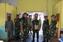 Satgas TMMD Ke-124 Kodim 1710/Mimika Terima Kunjungan Tim Wasev