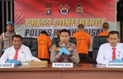 Operasi Pekat Telabang 2025, Polres Pulang Pisau Ungkap Kasus Narkotika, Pencurian, dan Penganiayaan