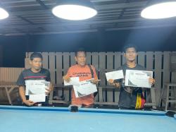 Turnamen Janji Joni Biliard Cup 1, Ajang Silaturahmi Para Atlet Biliar di Bima Dompu