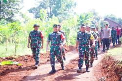 Embung Sebumbung Jadi Fokus TMMD Jepara, TNI Dorong Ketahanan Pangan Desa