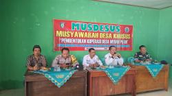 Pemkab Pringsewu Larang Aparat Pekon Jadi Pengurus Koperasi Merah Putih