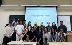 Dosen UNDIP Paparkan Studi Pekalongan Tenggelam di Konferensi Internasional Taiwan
