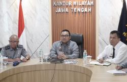 Kemenkum Jateng Ikuti Rapat Monev Progres Pendirian Badan Hukum Koperasi Desa/Kelurahan Merah Putih