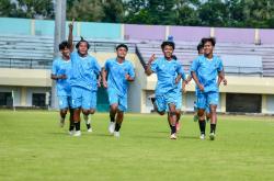 Tim Sepakbola Putra Lamongan Libas Bojonegoro 4-1 di Laga Perdana Pra-Porprov Jatim 2025