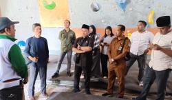 DPRD Kota Probolinggo Rekomendasikan Panel Panjat Tebing Tetap Di Gor A Yani