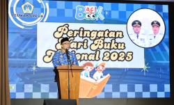 Bangkitkan Literasi,  Plt Bupati Gresik Gandeng Anak Muda Lewat RUBADIRA dan Back Two Book