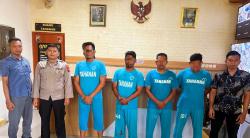 Polda Jateng Tangkap Empat Anggota Ormas GRIB JAYA Perusak Aset PT KAI di Semarang