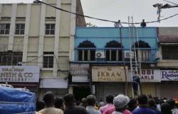 Ruko Terbakar di Hyderabad, Belasan Orang Tewas