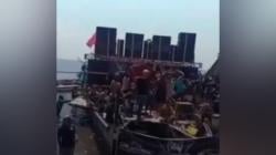 Battle Sound Horeg di Laut Viral, Polisi Sebut Tak Berizin