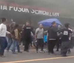 Aksi Spontan Gubernur NTB: Lalu Iqbal Lerai Perkelahian Pedagang di Pusuk Sembalun