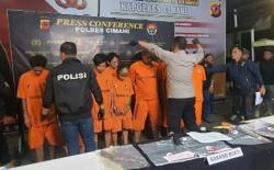Gelar Operasi Premanisme, Polres Cimahi Amankan 89 Pelaku yang Kerap Berbuat Onar