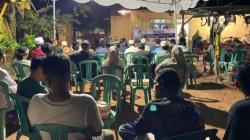 Reses di Toboali, Ferry Curhat ke Warga