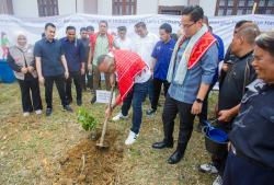 Aksi Hijau BTN dan Pemko Medan: Edukasi dan Penanaman Pohon untuk Masa Depan