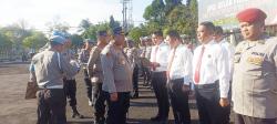 Kapolresta Palangka Raya Ingatkan Personel Hindari Pelanggaran dan Laksanakan Tugas Sesuai SOP
