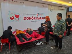 Pasar Modal Indonesia Gelar Donor Darah di 4 Kota dengan Misi Kemanusiaan