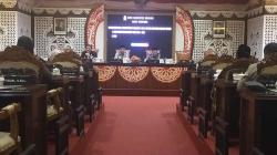 Rapat Paripurna, DPRD Nganjuk dan Bupati Bahas Penyempurnaan Dua Raperda