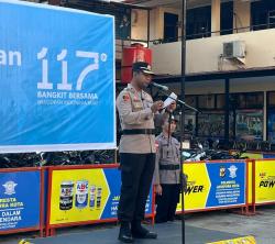 Kapolresta Jayapura: Pentingnya Tanamkan Nilai Nasionalisme