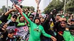 Ratusan Ribu Pengemudi Ojol akan Serbu Jakarta dan Mogok Massal