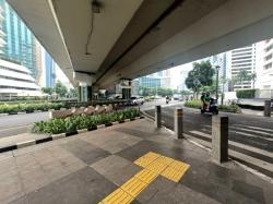 Jakarta Lenggang, Ojol Tetap Beroperasi di Tengah Aksi Demo
