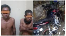 Warga Lapor, Polisi Tangkap! Dua Pelaku Curanmor Diciduk Aparat Polsek Lewa di Kambu Hapang