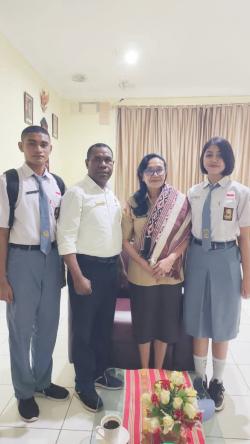 Merlin Mausali Lolos Seleksi Paskibraka Tingkat Pusat, Ini Penjelasan Kepala Kesbangpol Alor