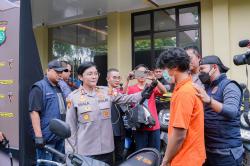 Sikat Habis! Polsek Pesanggrahan Bekuk Komplotan Curanmor di Tangsel, 21 Motor Curian Diamankan