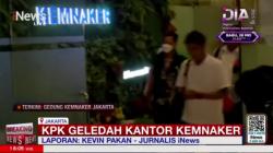 Tetapkan 8 Tersangka Dugaan Korupsi RPTKA, KPK Geledah Kantor Kemnaker