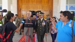 Panglima TNI Utus Danrem 161 Wira Sakti Hadiri HUT Timor Leste, Tekankan Rekonsiliasi