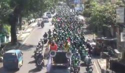 Ribuan Ojol Purwakarta Konvoi, Tuntut Payung Hukum dan Tarif Layak