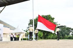 Semangat Peringati Harkitnas, GM Kilang Balongan Serukan Dukung Indonesia Kuat