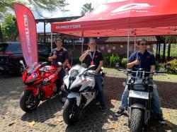Perkuat Eksistensi, QJMOTOR Indonesia Hadir Ramaikan Pasar di Bali