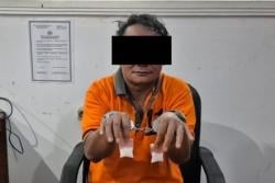 Pria Ini Simpan 55 Gram Sabu di Dasbor Sepeda Motor