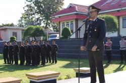Kapolres Way Kanan Ajak Personel Bangkit bersama Wujudkan Indonesia Kuat