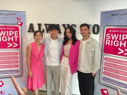 Series Swipe Right Angkat Fenomena Aplikasi Kencan Online