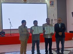 Ketua KONI Karawang Resmi Dikukuhkan, Anggota Dewan Harapkan Kemajuan Olahraga Karawang
