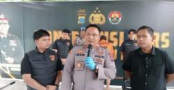 Satrekrim Polres Batu Bara Gelar Prees Rilis Berujung Maut, Adik Habisi Nyawa Abang Kandungnya