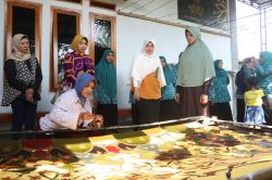 Ketua TP PKK Kabupaten Probolinggo Tinjau UMKM Randupitu, Dorong UMKM Naik Kelas