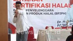 BPJPH bersama Komisi VIII DPR RI Serap Aspirasi dan Temu Konsultasi Layanan Sertifikasi Halal