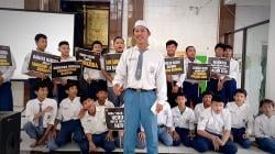 Cegah Penyalahgunaan Narkoba, Satresnarkoba Gresik Gencarkan Sosialisasi di Sekolah