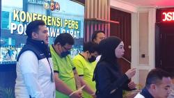 Ditres Siber Polda Jabar Bongkar Kasus Judi Online, Tangkap 2 Kaki Tangan Sindikat Kamboja